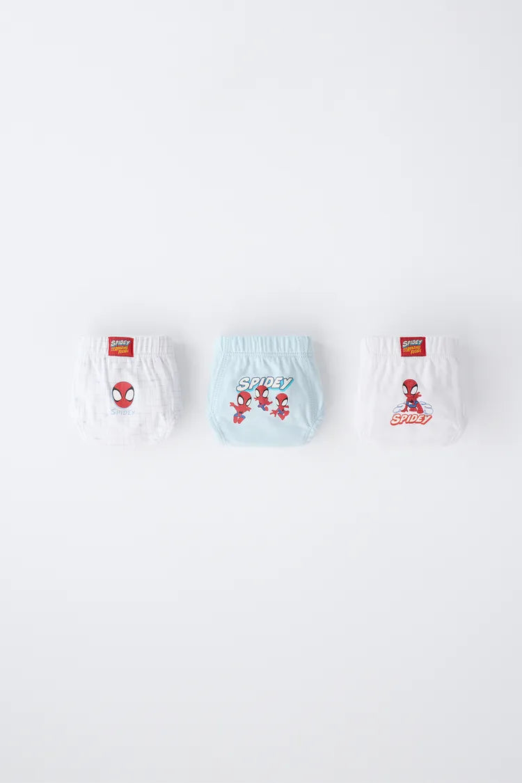 Pack de 3 calzoncillos Spidey