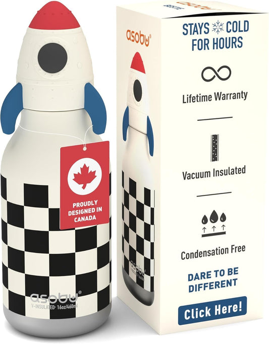 Botella Cohete 473 ml