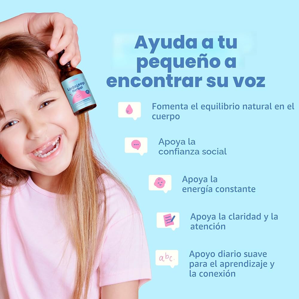 Lingo leap Herbal apoyo al habla