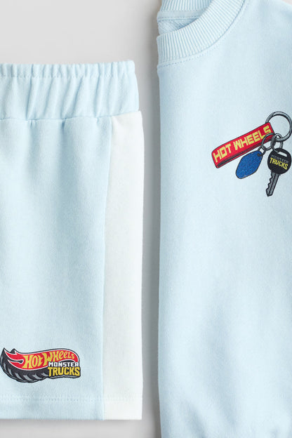 Conjunto hotwheels invierno