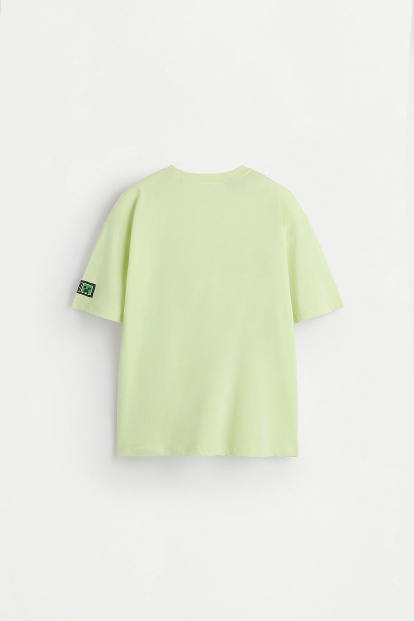 POLERA MINECRAFT