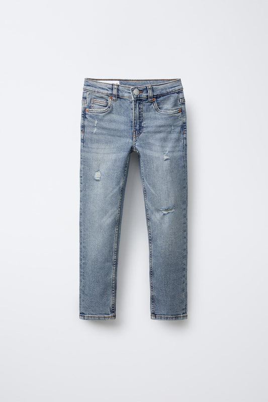 JEANS SKINNY ROTOS