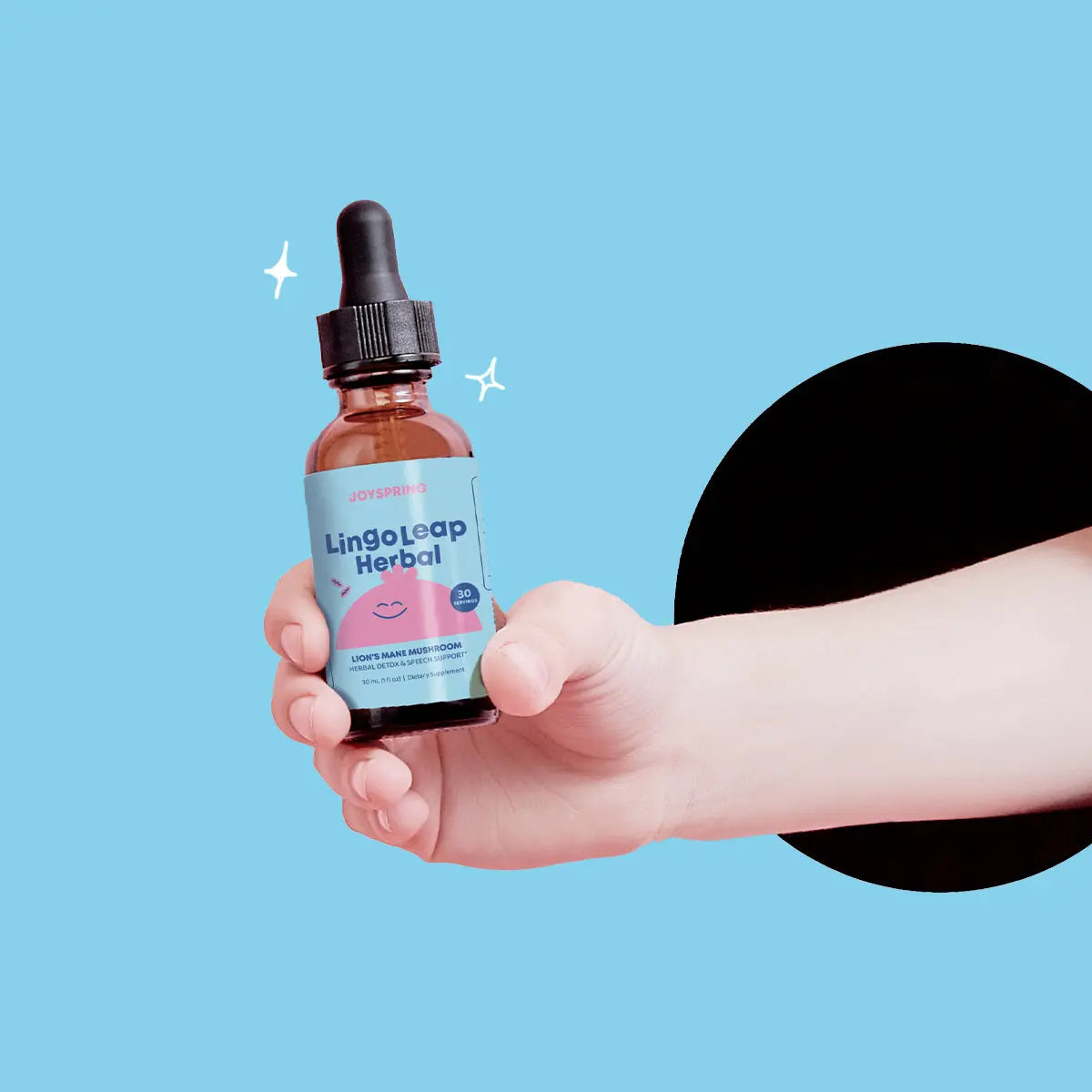 Lingo leap Herbal apoyo al habla
