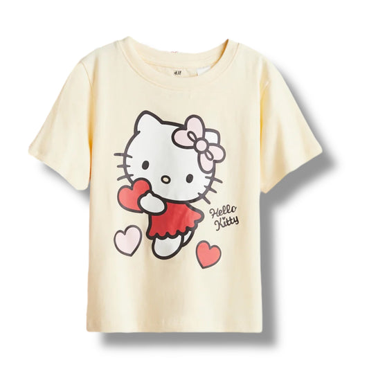 Polera Hello kitty