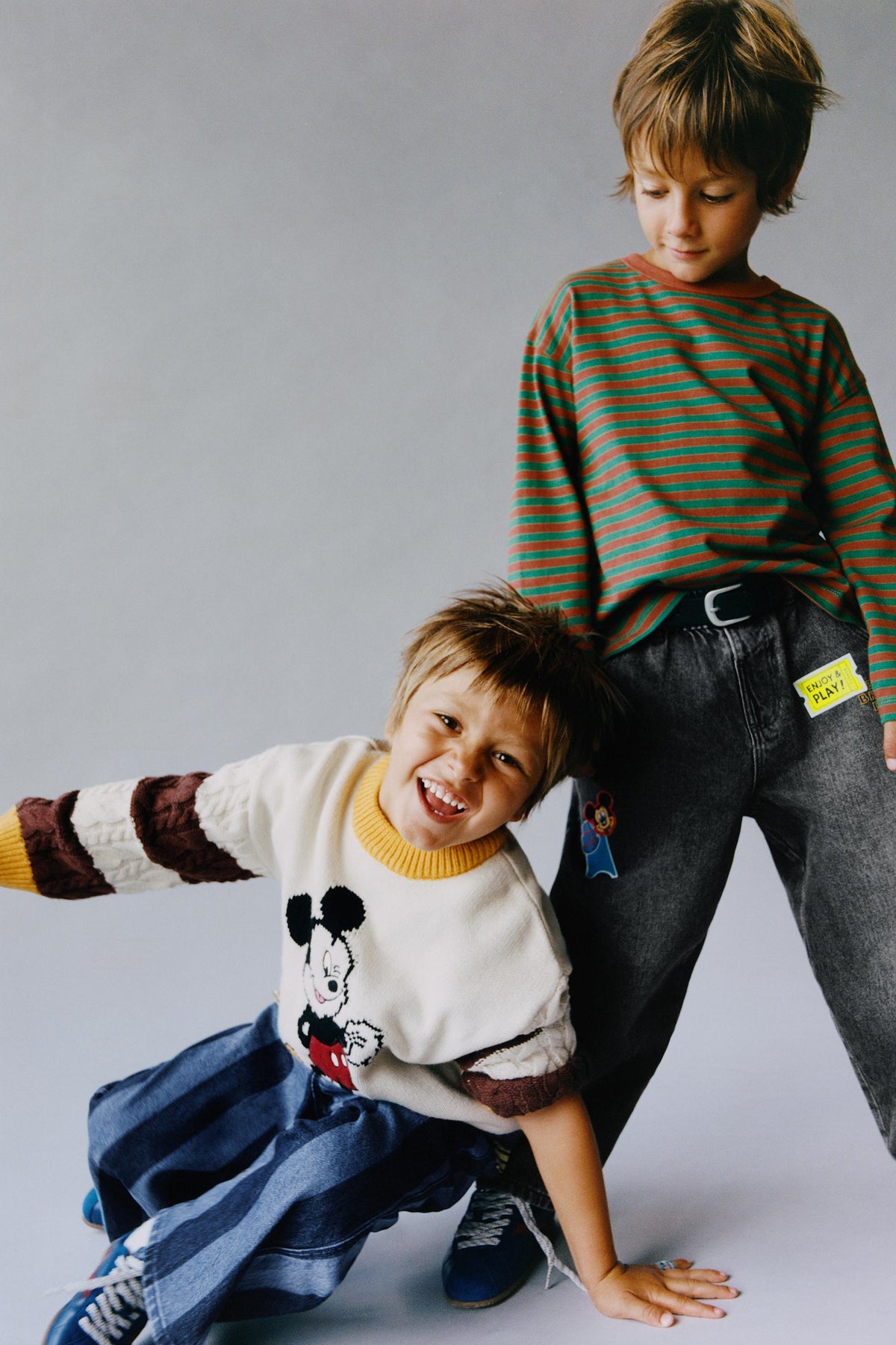 JEANS STRAIGHT MICKEY MOUSE © DISNEY