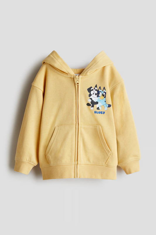Sudadera con capucha bluey