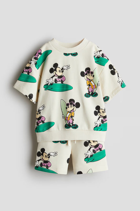 Conjunto mickey mouse en sudadera