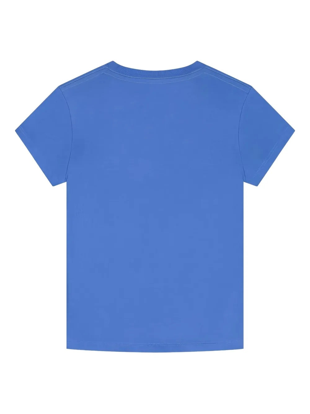 Polera azul polo