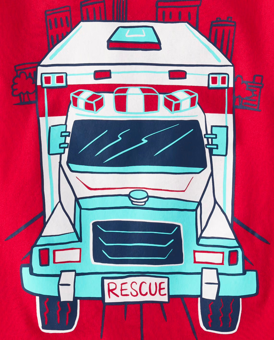 Polera ambulancia
