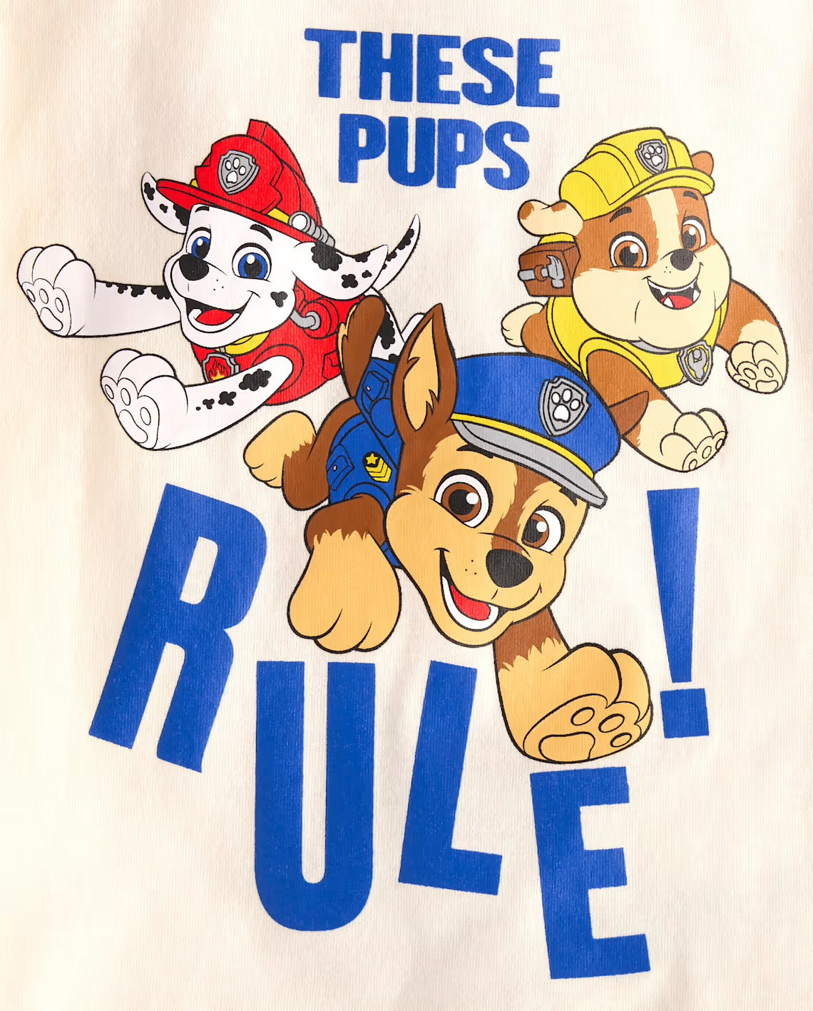 Conjunto paw patrol