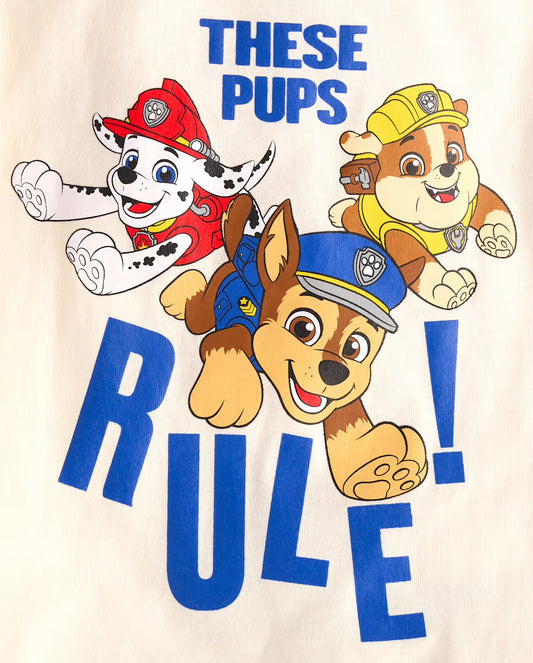 Conjunto paw patrol