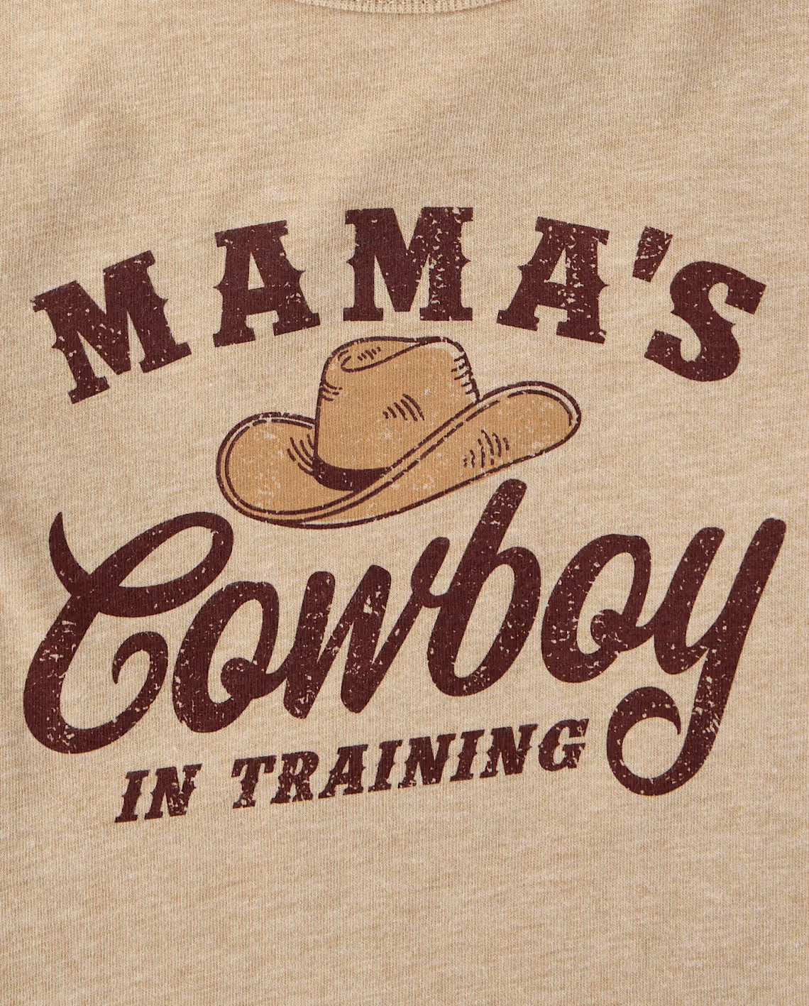 Polera mamas cowboy