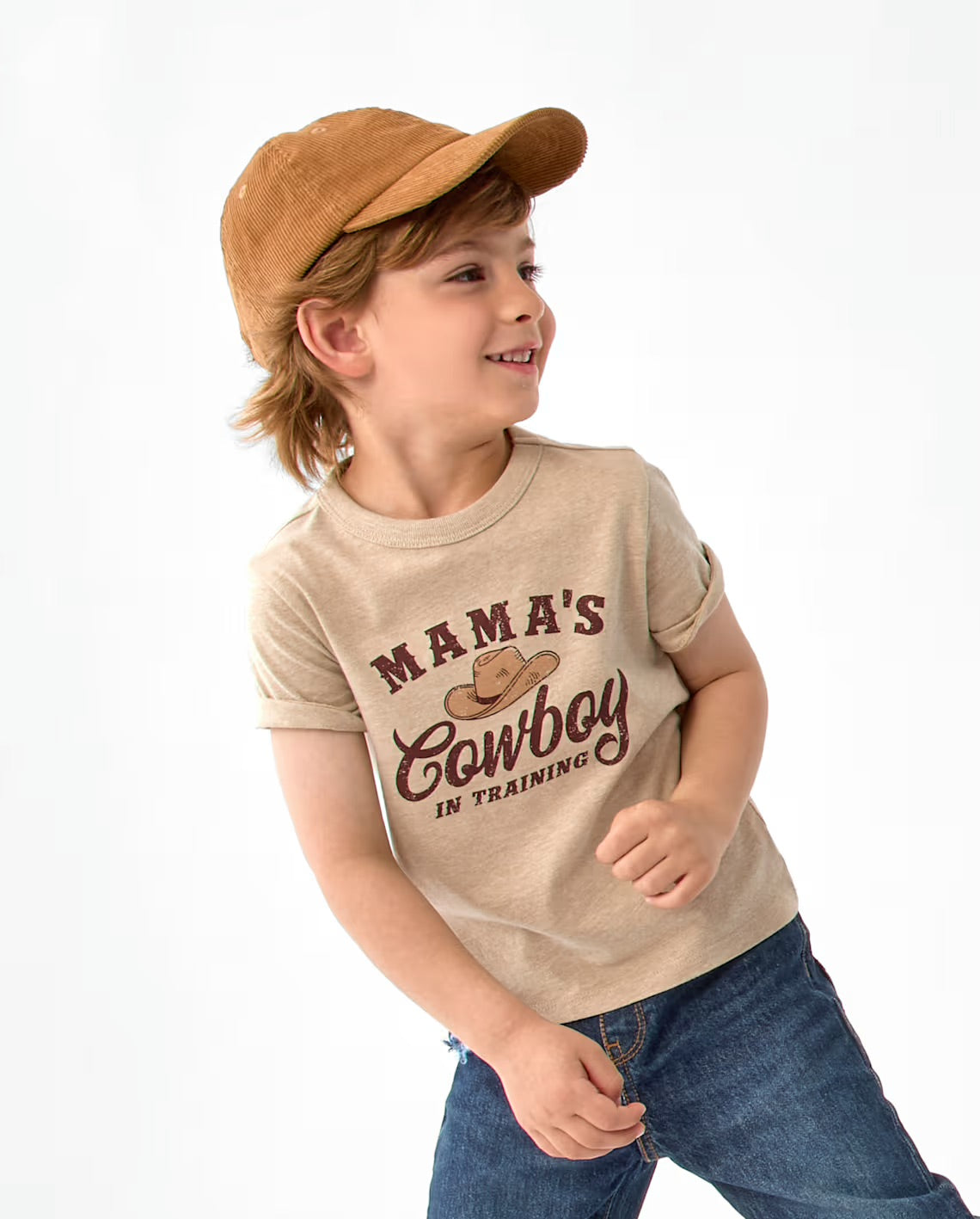Polera mamas cowboy