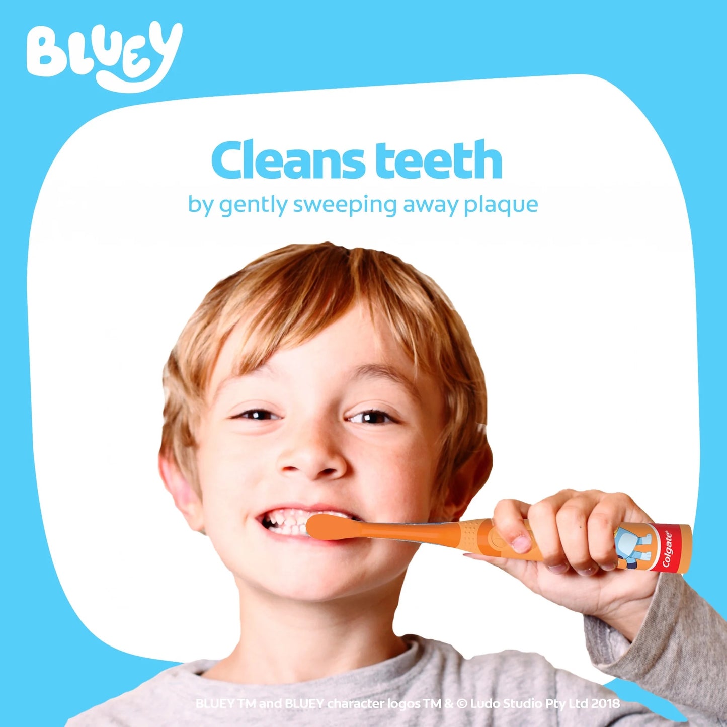 Cepillo de dientes bluey