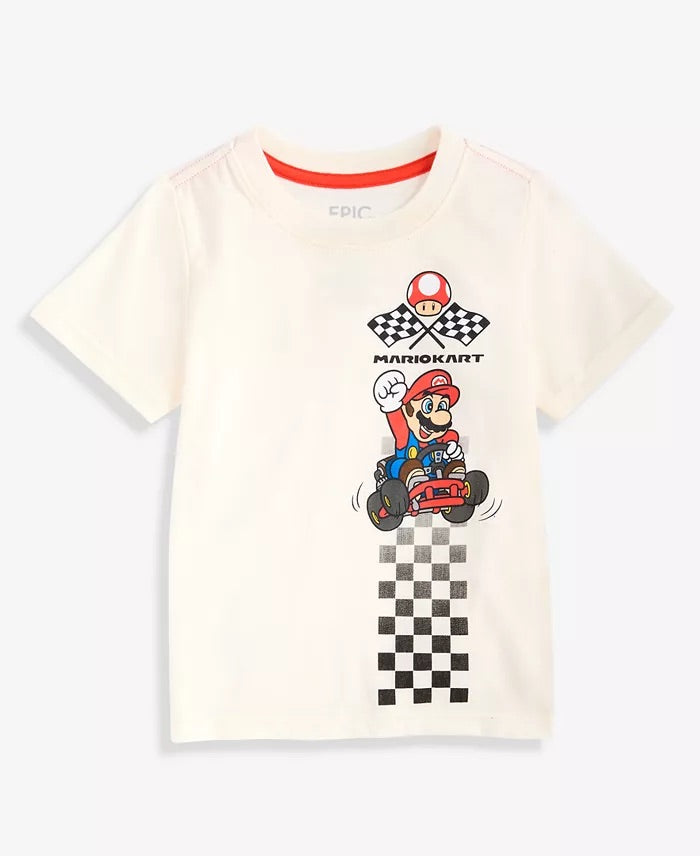 Polera super mario