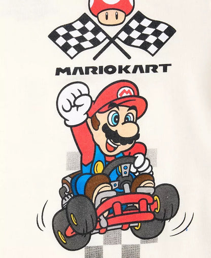 Polera super mario