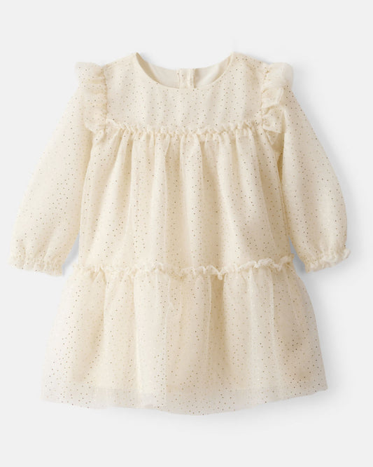 Vestido Tul de Lunares