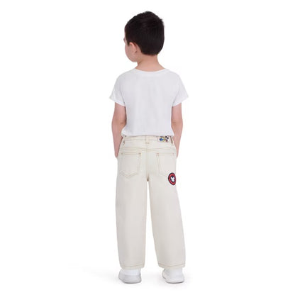 Pantalon jean mickey mouse
