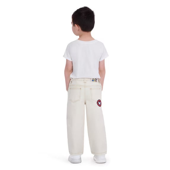 Pantalon jean mickey mouse