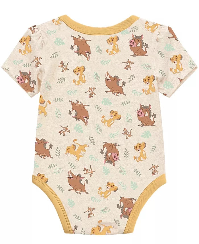 Conjunto rey leon