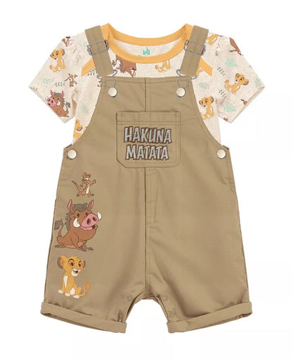 Conjunto rey leon