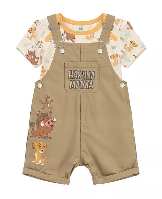 Conjunto rey leon