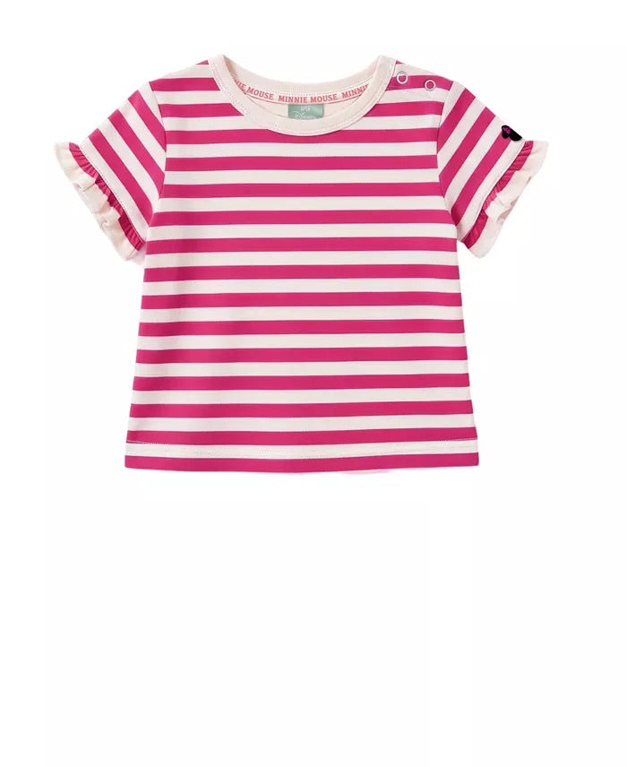 Conjunto overol minnie mouse
