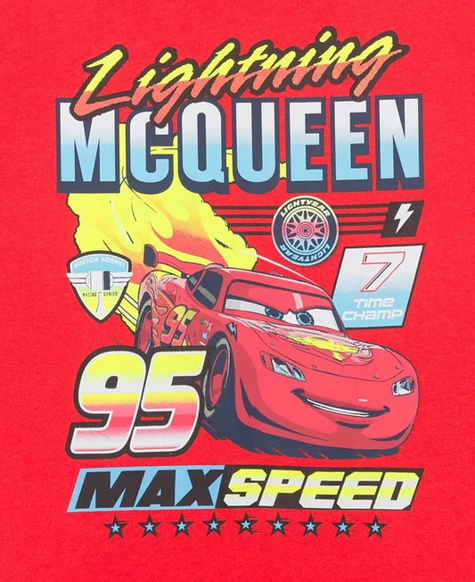 Polera cars roja
