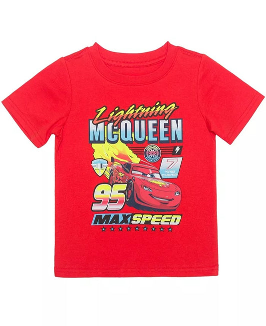 Polera cars roja