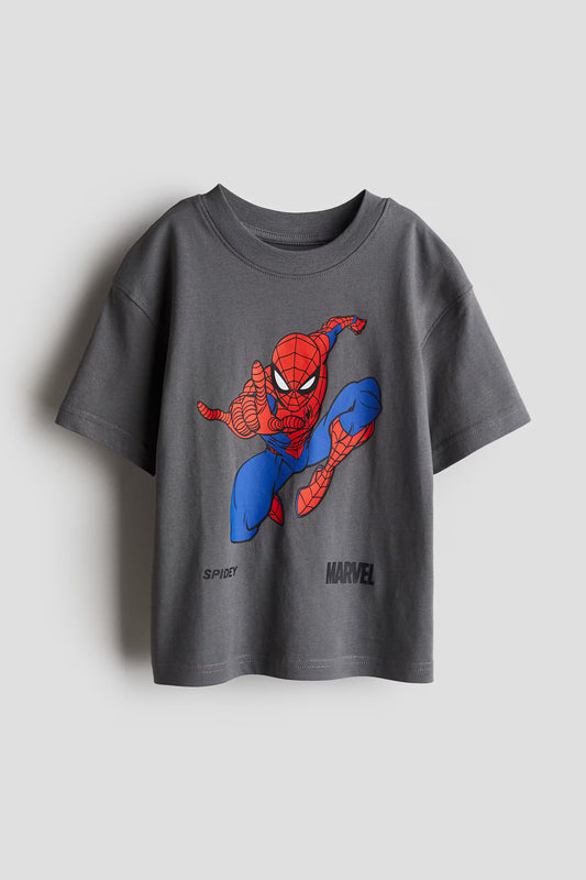 Polera spiderman