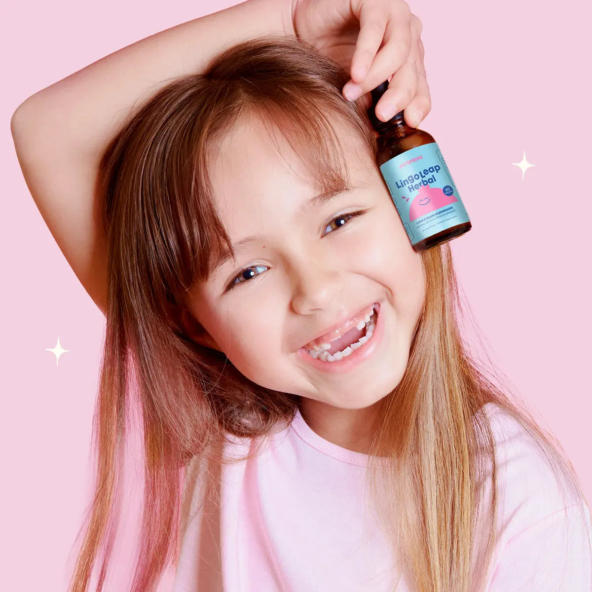 Lingo leap Herbal apoyo al habla