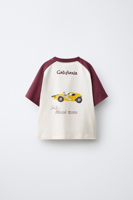 Polera HOT WHEELS MATTEL ©
