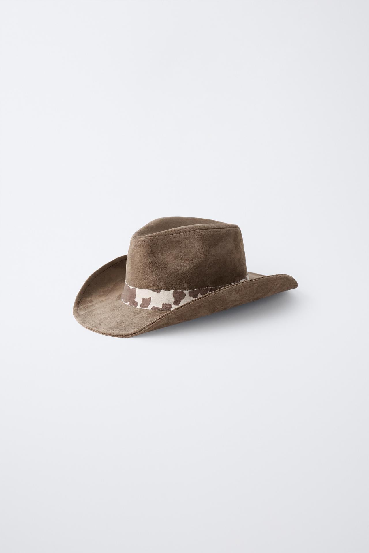 DISFRAZ COWBOY ESTAMPADO ANIMAL FLECOS