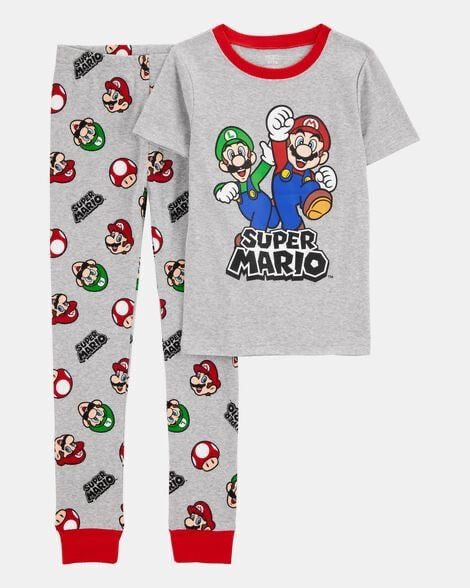 Pijama super mario