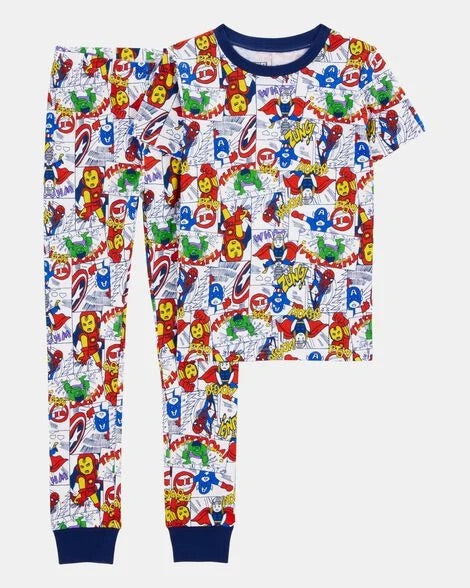 Pijama marvel comics