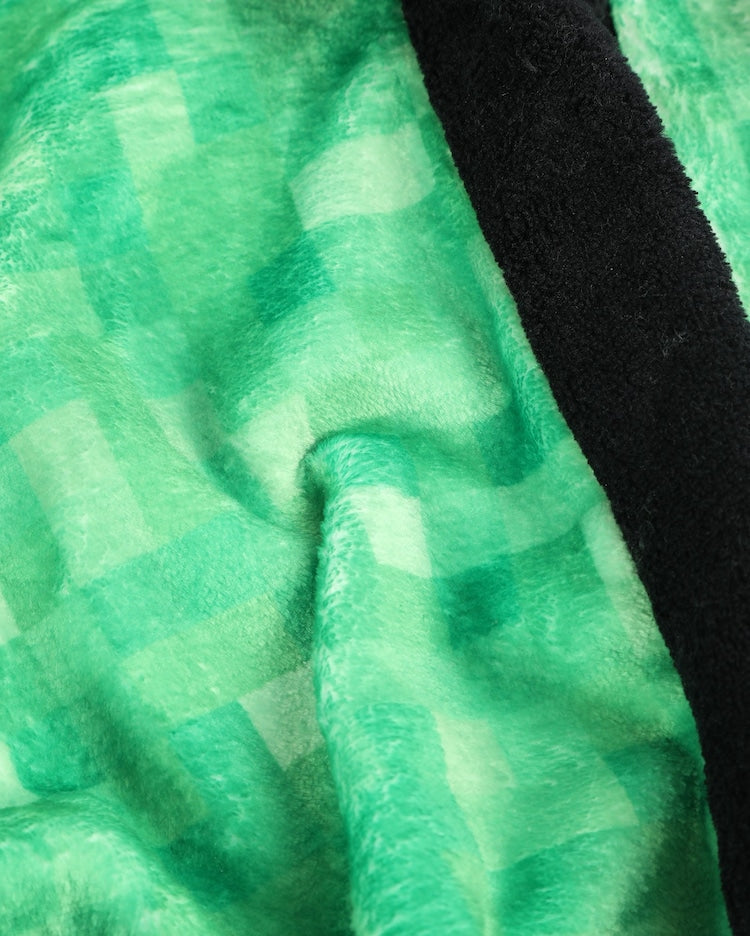 Bata de baño minecraft