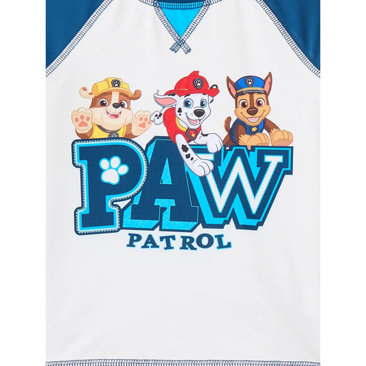 Conjunto piscina paw patrol