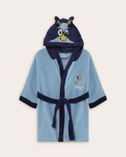 Bata de baño bluey