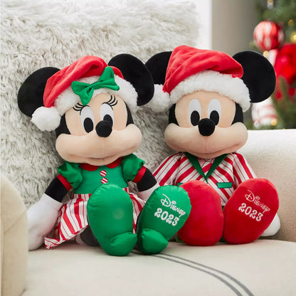 Peluche mickey mouse navidad