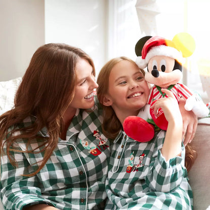 Peluche mickey mouse navidad