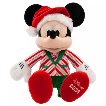 Peluche mickey mouse navidad