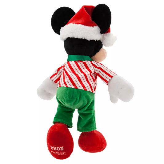 Peluche mickey mouse navidad