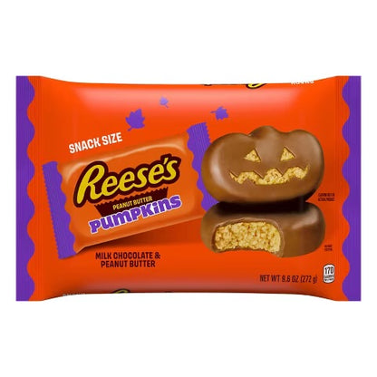 Reeses pumpkins