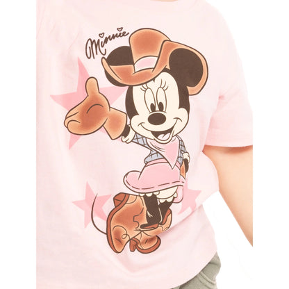 Polera minnie mouse