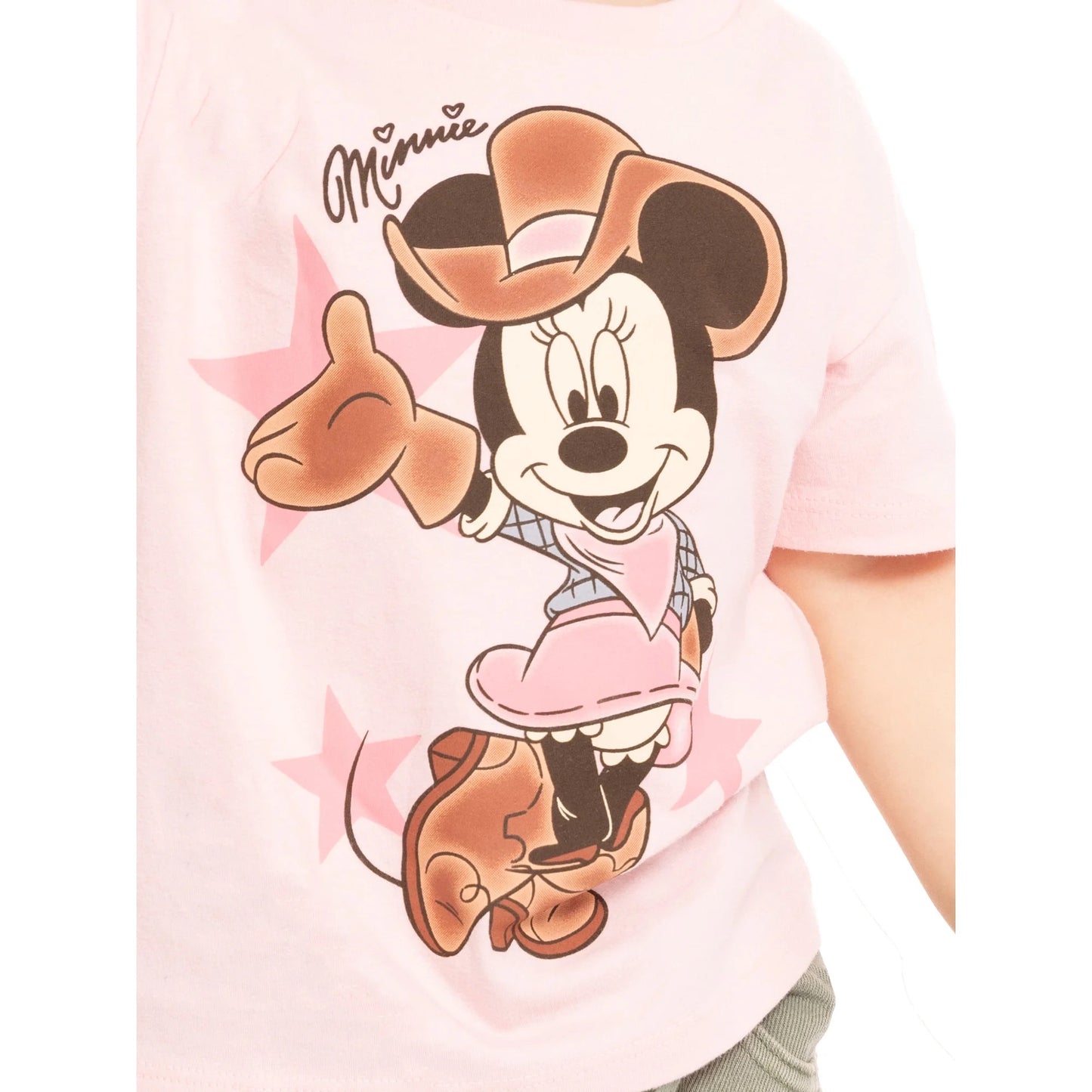 Polera minnie mouse