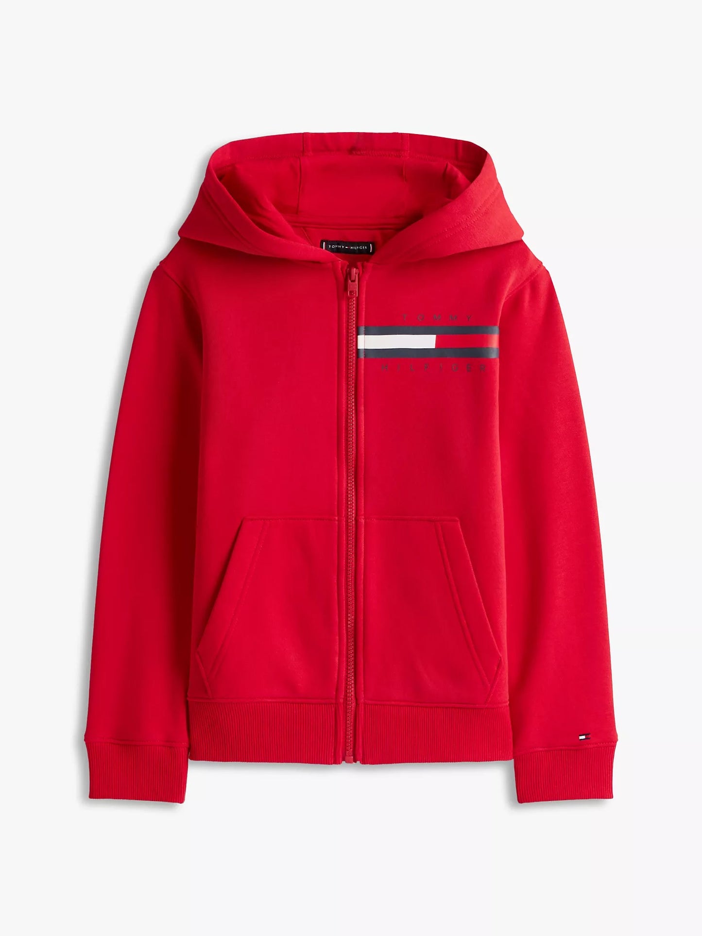 Sudadera roja