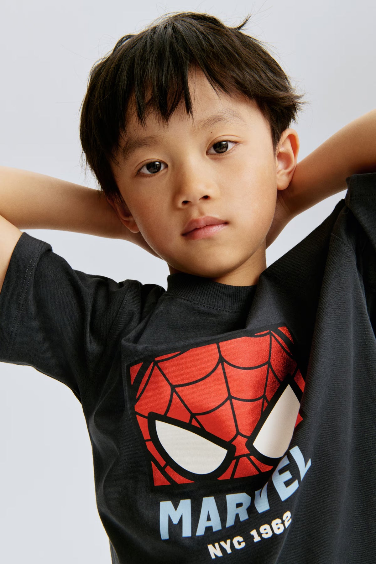 Polera spiderman