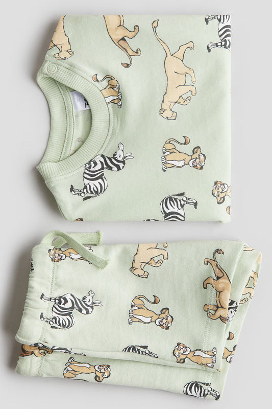 Conjunto rey leon