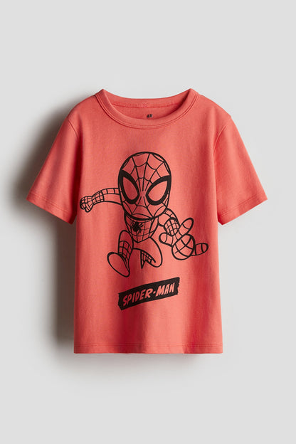 Polera spiderman