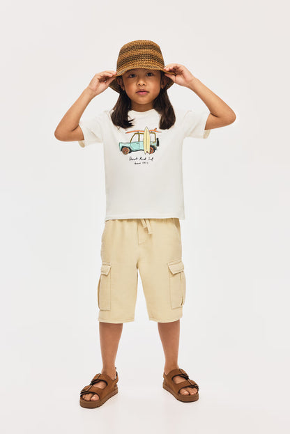 Polera tabla de surf